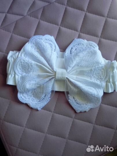 Бант на выписку