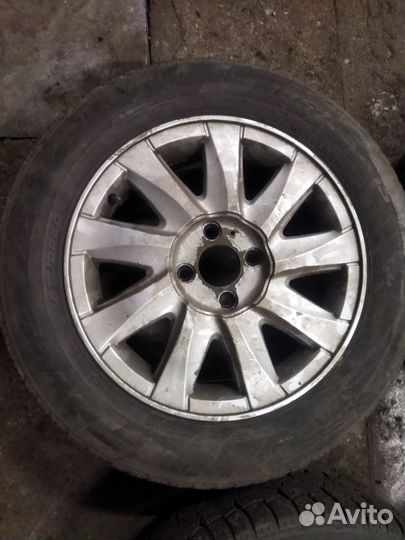 Колеса R15 Nissan, renault, largus