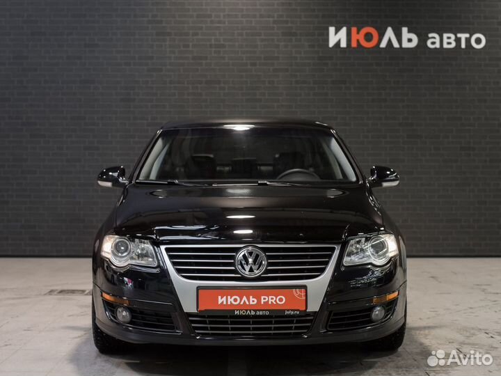 Volkswagen Passat 1.8 AT, 2008, 240 166 км