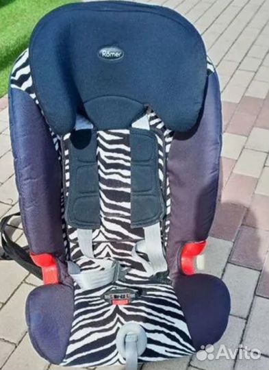 Автокресло britax romer universal 9-25