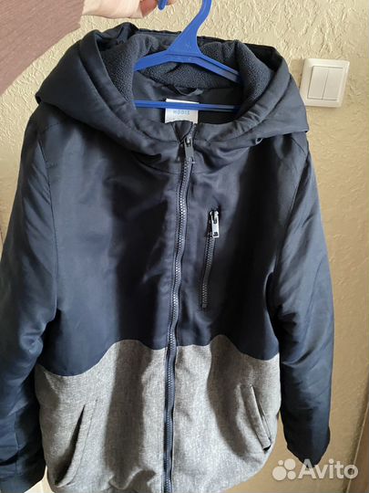 Зимняя куртка для мальчика 152