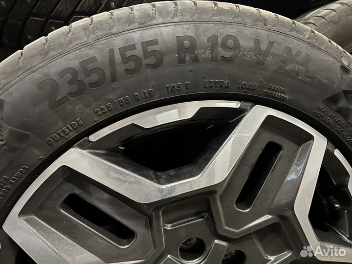 Комплект колес R19 Hyundai (лето)