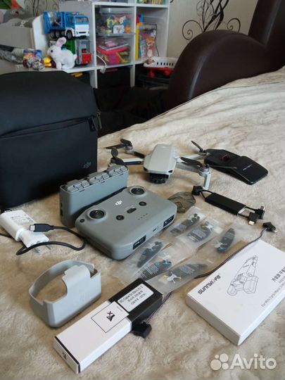 Dji mini 2 fly more combo