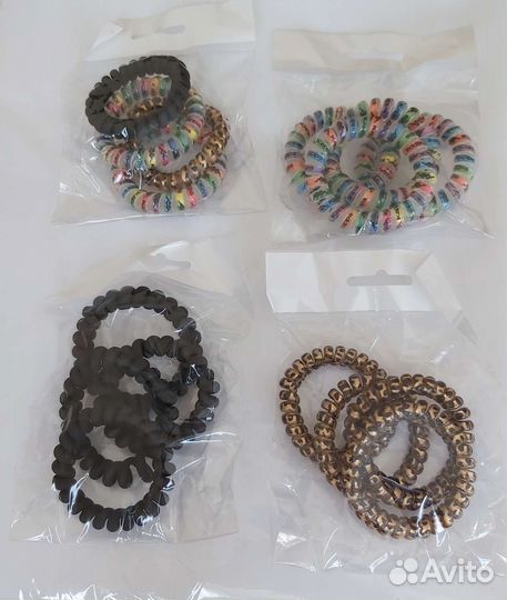 Резинка спиралька в ассортименте