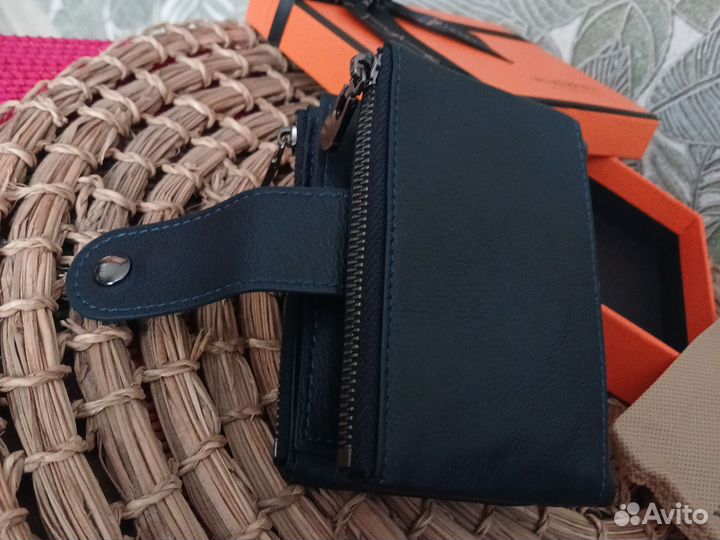 Кошелек женский натуральная кожа