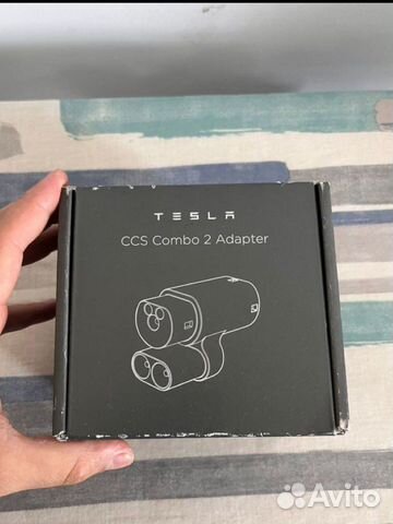 Переходник tesla ccs