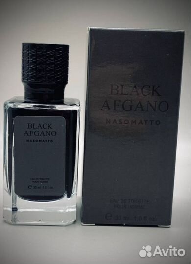 Духи Black Afgano Дубай