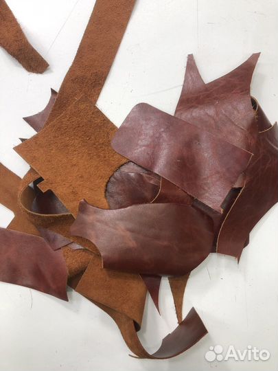 Обрезки кожи за конфеты