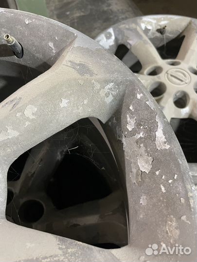 Диски на Nissan Pathfinder