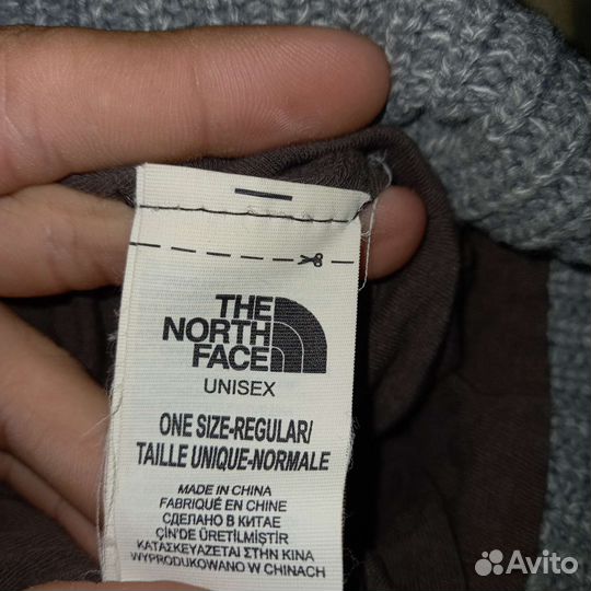 Мужская шапка tnf