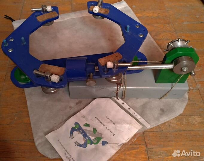 Aeroplane станок для натяжки бадминтонных ракеток