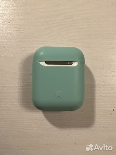 Беспроводные наушники apple airpods