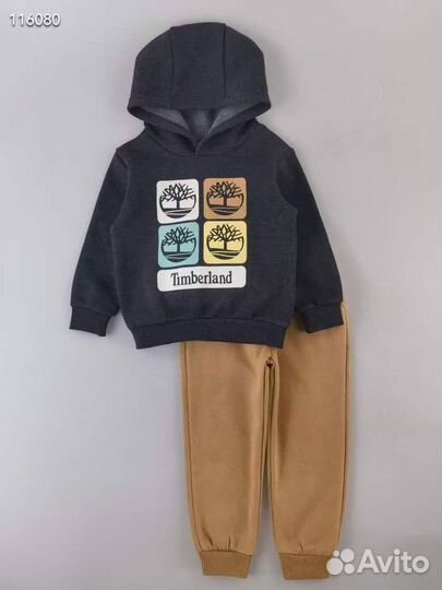 Костюм для мальчика флис