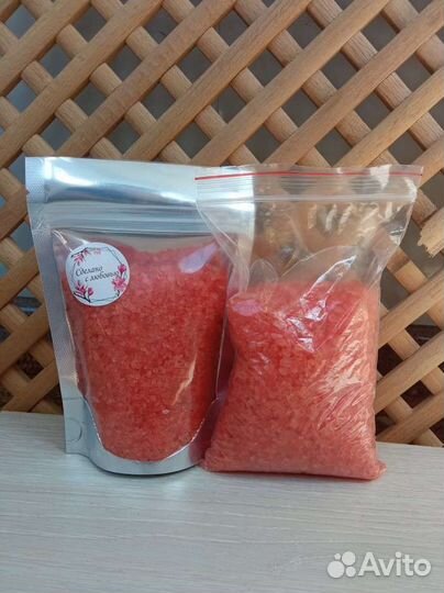 Соль для ванны