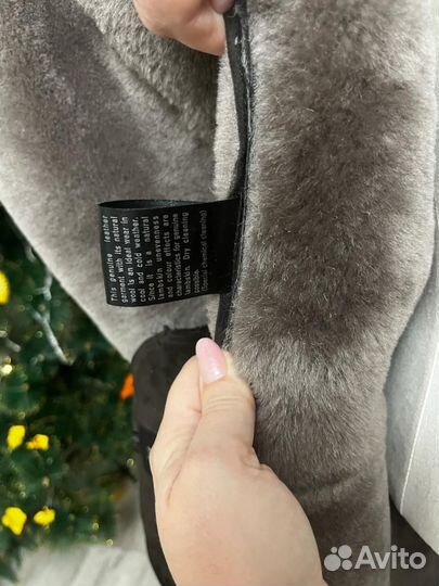 Дубленка натуральная женская