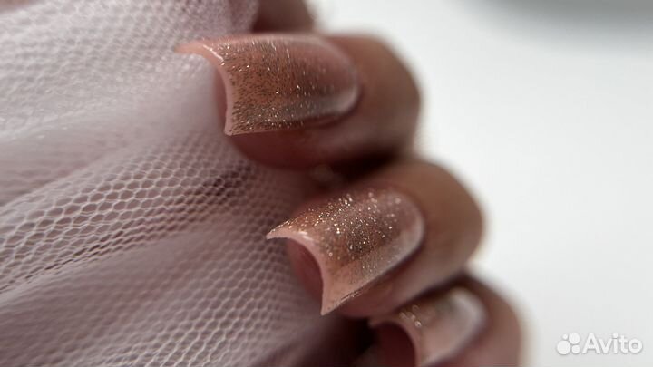 Маникюр гель лак