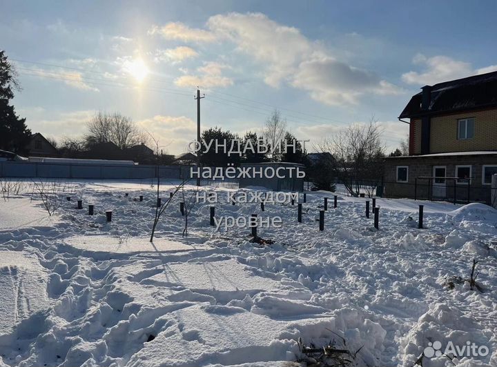 Винтовые сваи