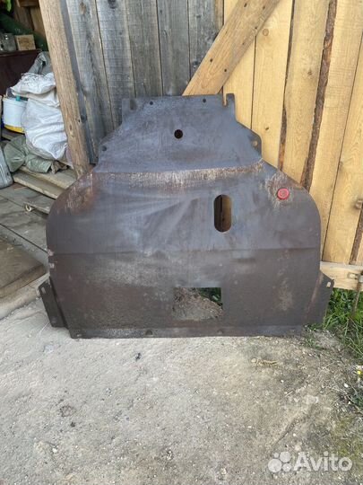 Защита картера ford focus 2