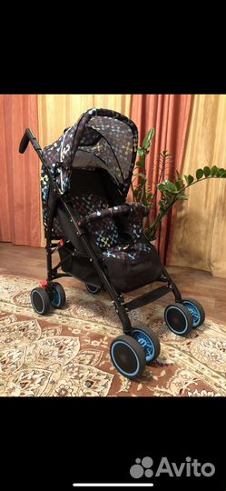 Прогулочная коляска трость бу