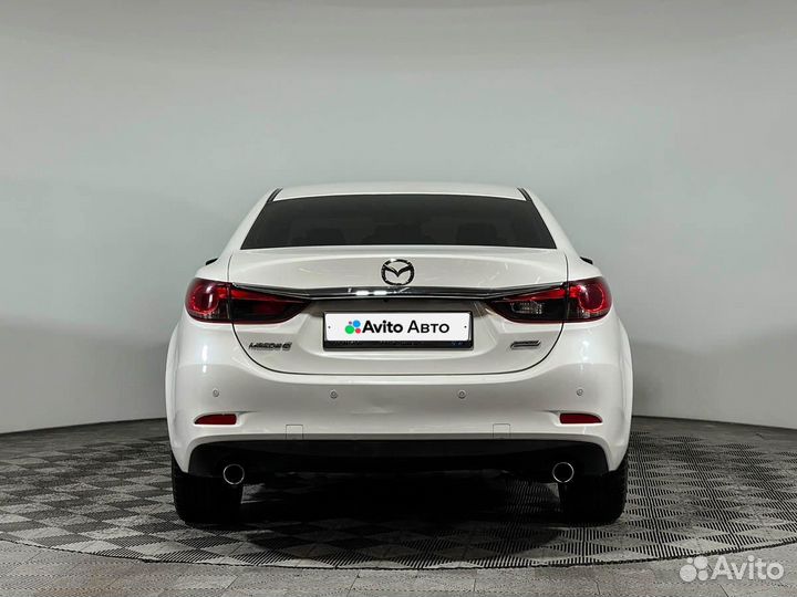 Mazda 6 2.5 AT, 2016, 80 631 км