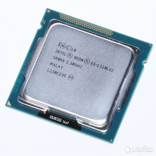 Процессор Intel Xeon E3-1220 x4 s/1155