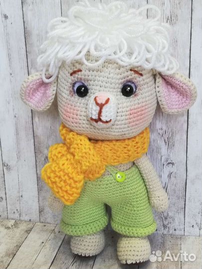 Игрушка барашек Яша