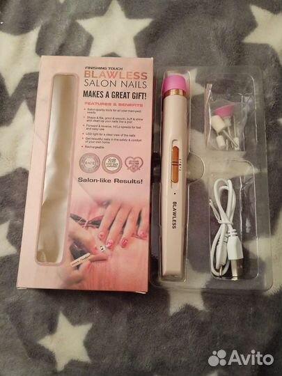 Аппарат для маникюра новый