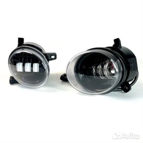 Противотуманные фары на volkswagen passat cc