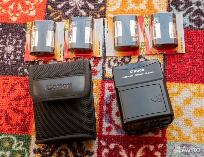 Canon ST-E2 ик синхронизатор вспышек