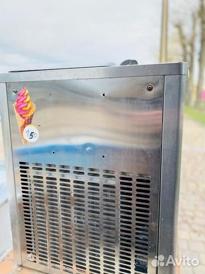 Фризер для мягкого мороженого cooleq IF-3