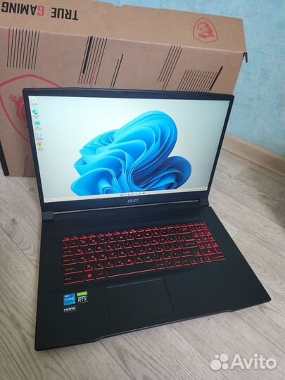 MSI Katana i5-12450/GTX3050/16/SSD 512/144Hz