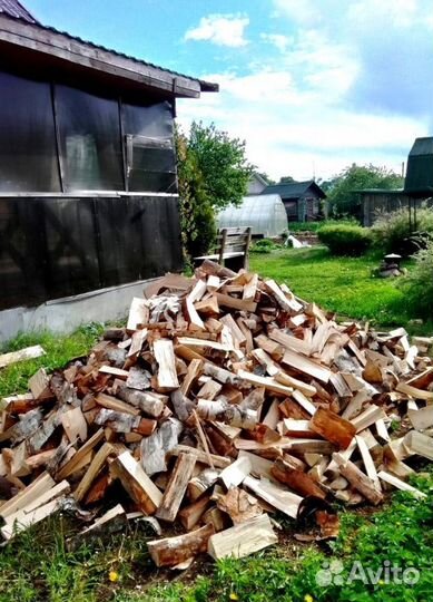 Дрова Осина навалом в Выборге