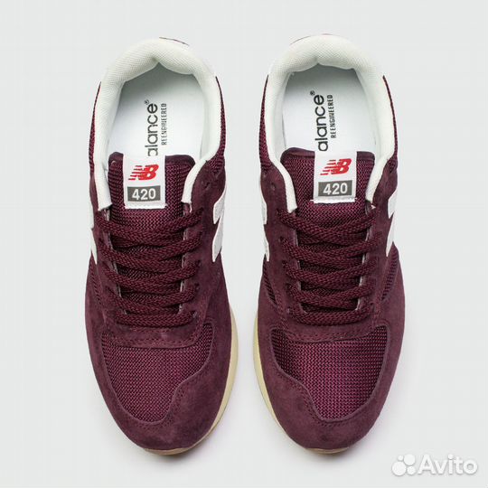 Кроссовки New Balance 420 Re-En Red (арт. 23302)