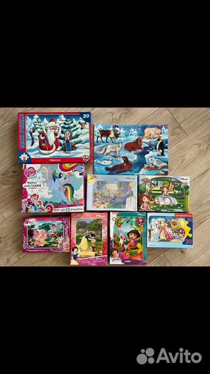 Детские настольные игры