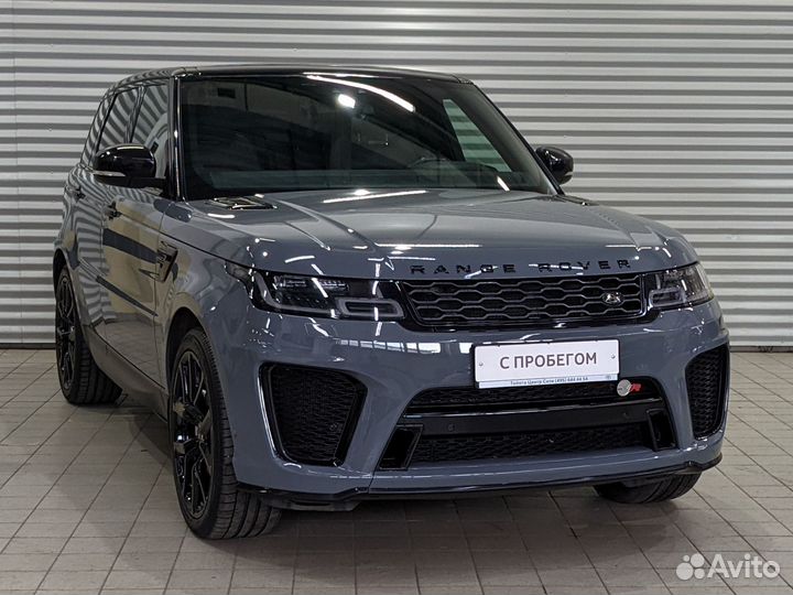 Land Rover Range Rover Sport 3.0 AT, 2018, 75 676 км