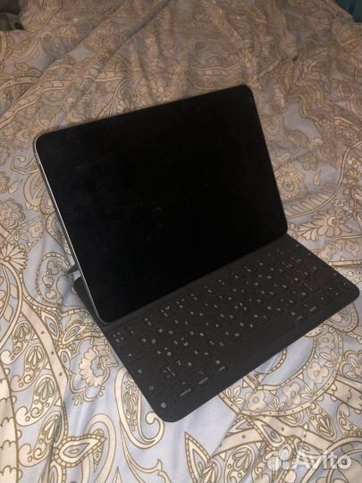 Клавиатура smat folio keyboard для iPad pro 2021