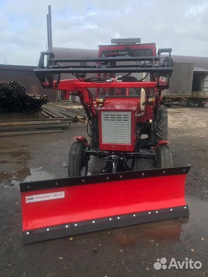 Отвал Монолит ок2000 на трактор Т25