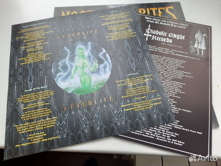Nocturnal Rites – Afterlife