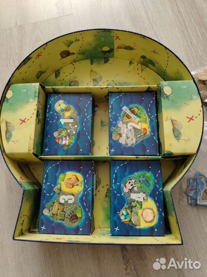 Настольная игра Magellan Архипелаг: Шакал