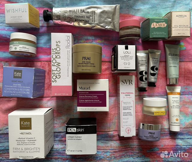 Ликвидация кремов и бальзамов для дица