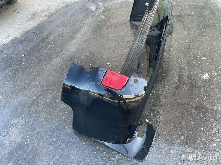 Бампер задний на land cruis cruiser 200 дорест