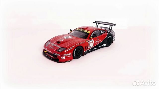 Ferrari Racing Collection №8 - Ferrari550Maranelo