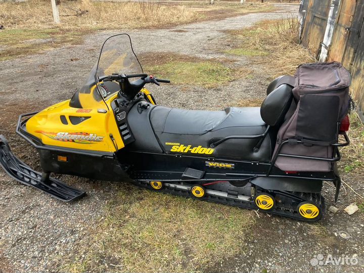 Brp Ski Doo Skandic 600 WT