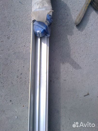 Карниз потолочный 2-х рядный Б/У 141см