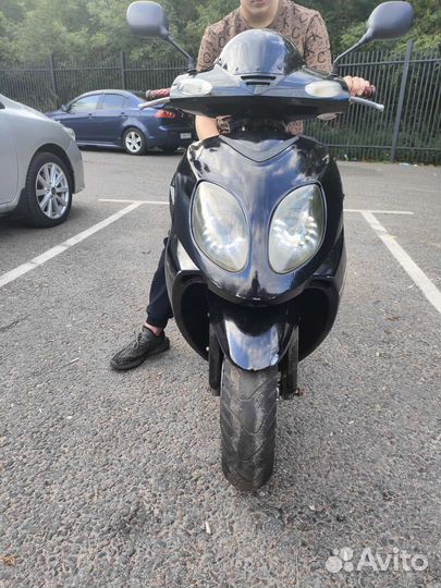 Скутер Ирбис нирвана 150