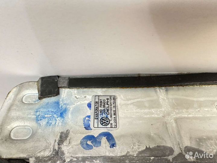 Испаритель кондиционера volkswagen touareg 1 (2002 - 2010) 2.5 7l0820679a. 7l0820102d