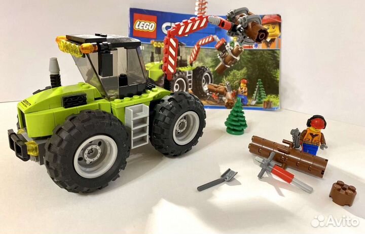 Лего 60138, 60181