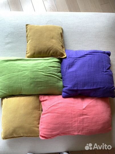Декоративные подушки бу