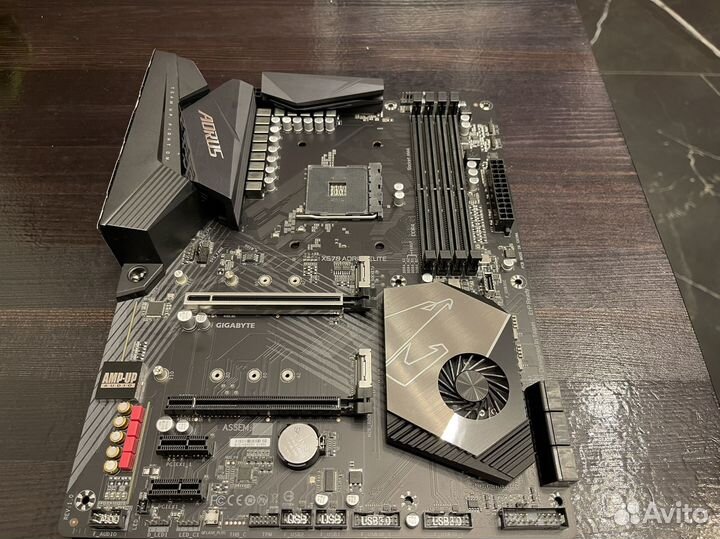 Материнская плата gigabyte x570 aorus elite