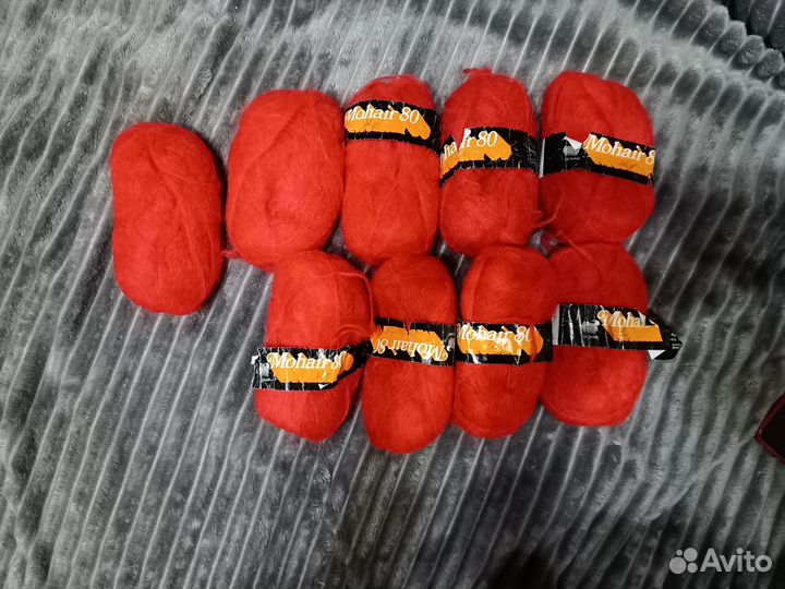 Пряжа Мохер Шотландия